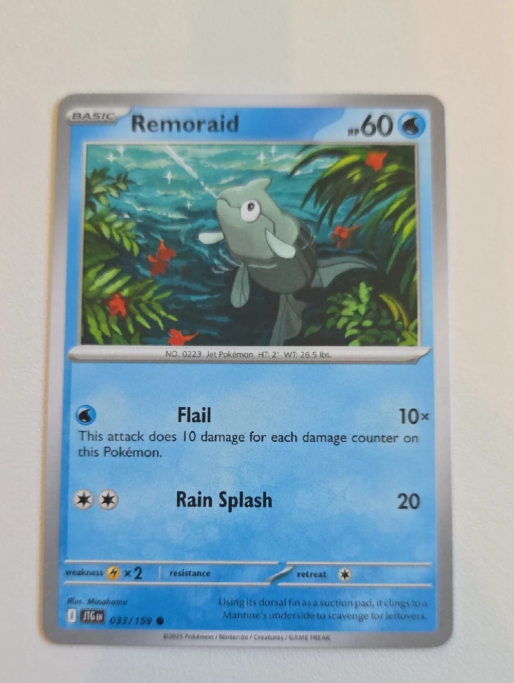Pokemon Remoraid Cards